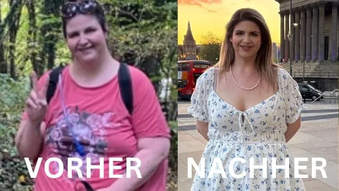 Transformation von Hannah K.